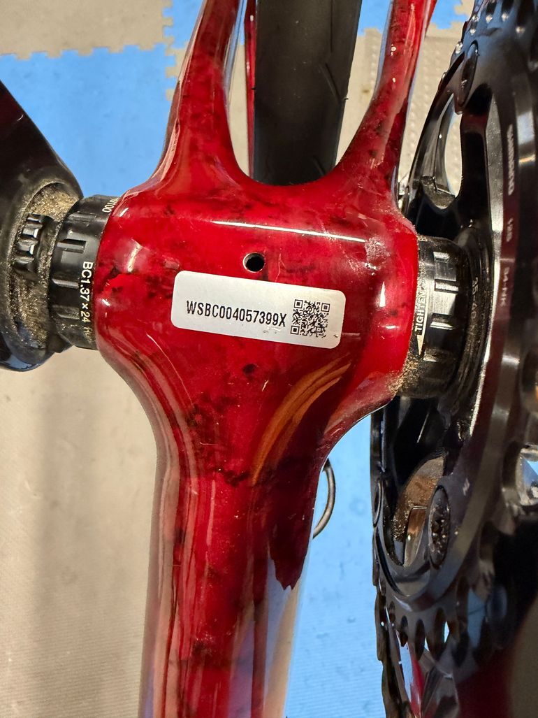 Used Specialized S-Works Aethos 2 - Dura-Ace 2026 Road & Gravel, Red — image 11 of 11
