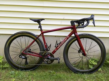 Used Specialized S-Works Aethos 2 - Dura-Ace 2026 Road & Gravel, Red — image 1 of 11