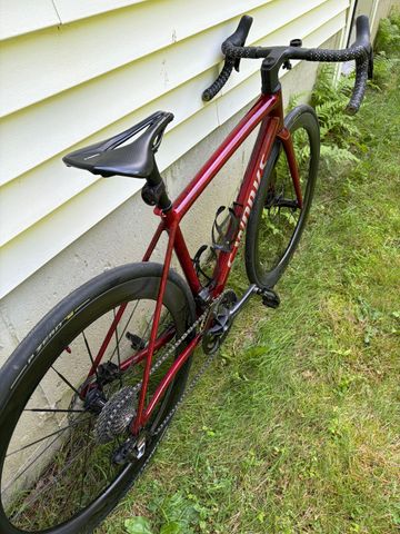 Used Specialized S-Works Aethos 2 - Dura-Ace 2026 Road & Gravel, Red — image 5 of 11
