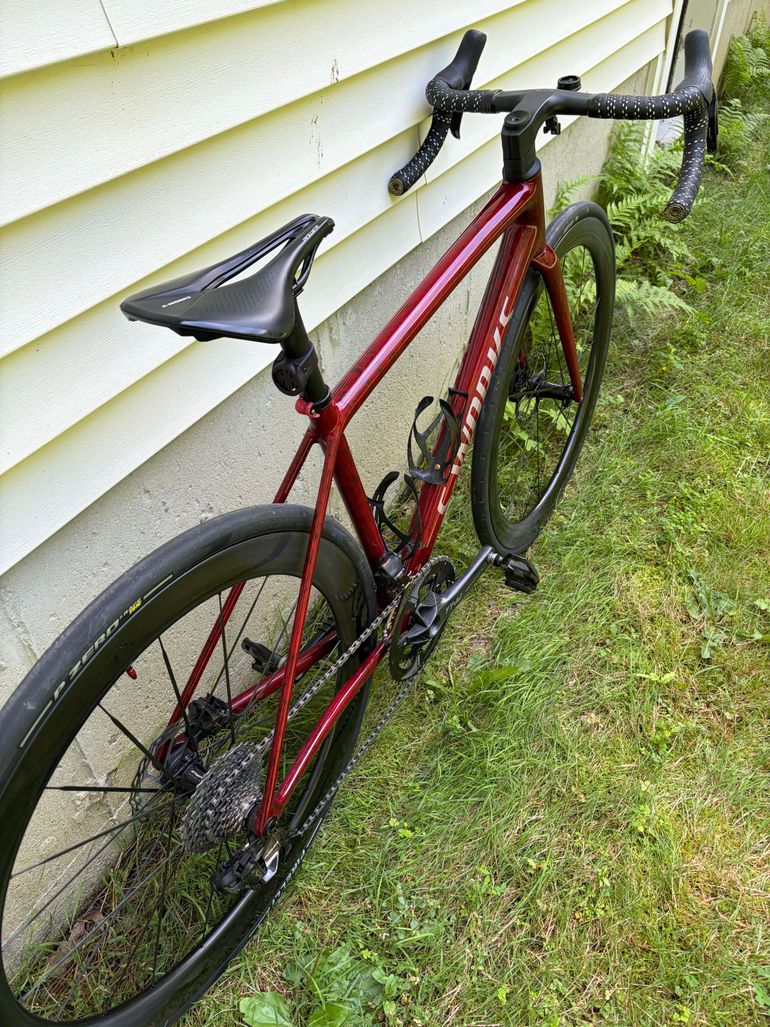 Used Specialized S-Works Aethos 2 - Dura-Ace 2026 Road & Gravel, Red — image 5 of 11