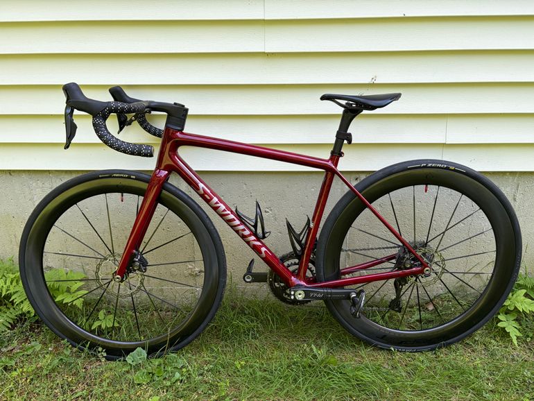 Used Specialized S-Works Aethos 2 - Dura-Ace 2026 Road & Gravel, Red — image 2 of 11