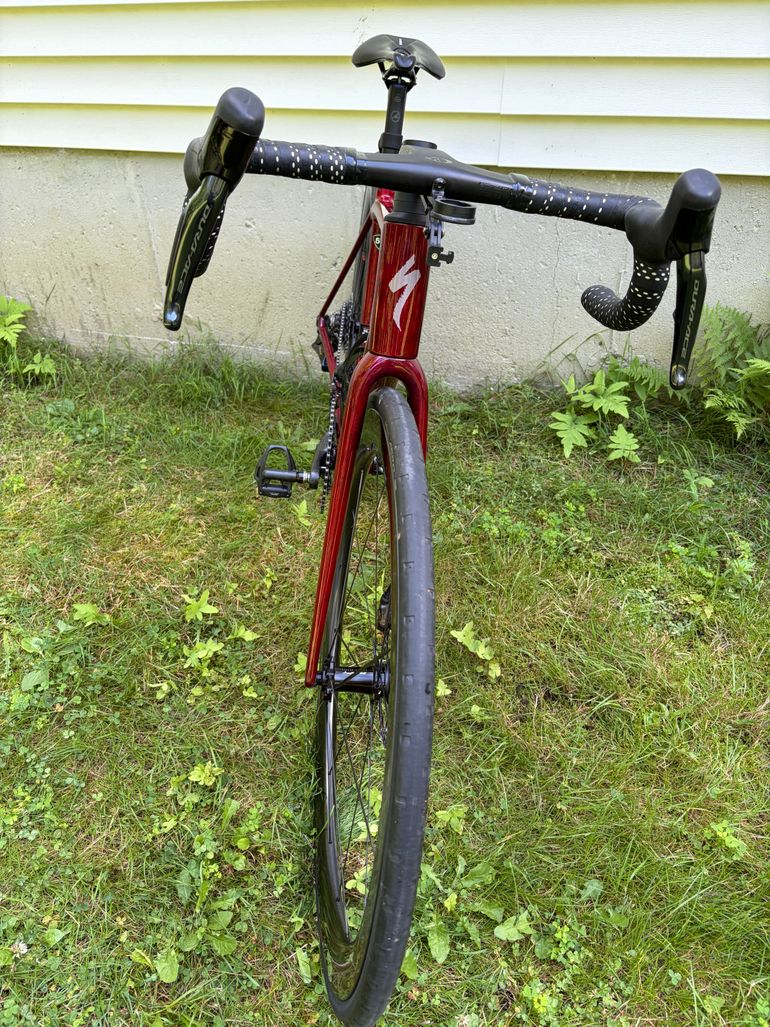 Used Specialized S-Works Aethos 2 - Dura-Ace 2026 Road & Gravel, Red — image 8 of 11