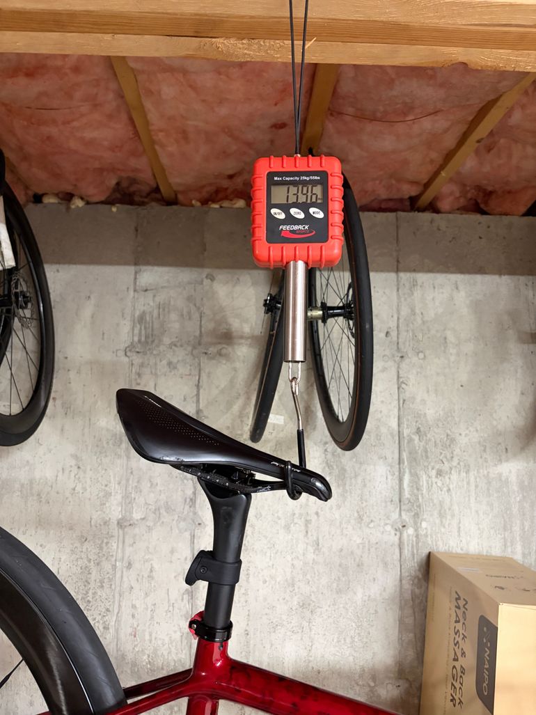 Used Specialized S-Works Aethos 2 - Dura-Ace 2026 Road & Gravel, Red — image 9 of 11