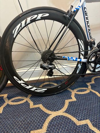 Used Cannondale Supersix Shimano Ultegra Di2 2013 Road & Gravel, Blue — image 3 of 3