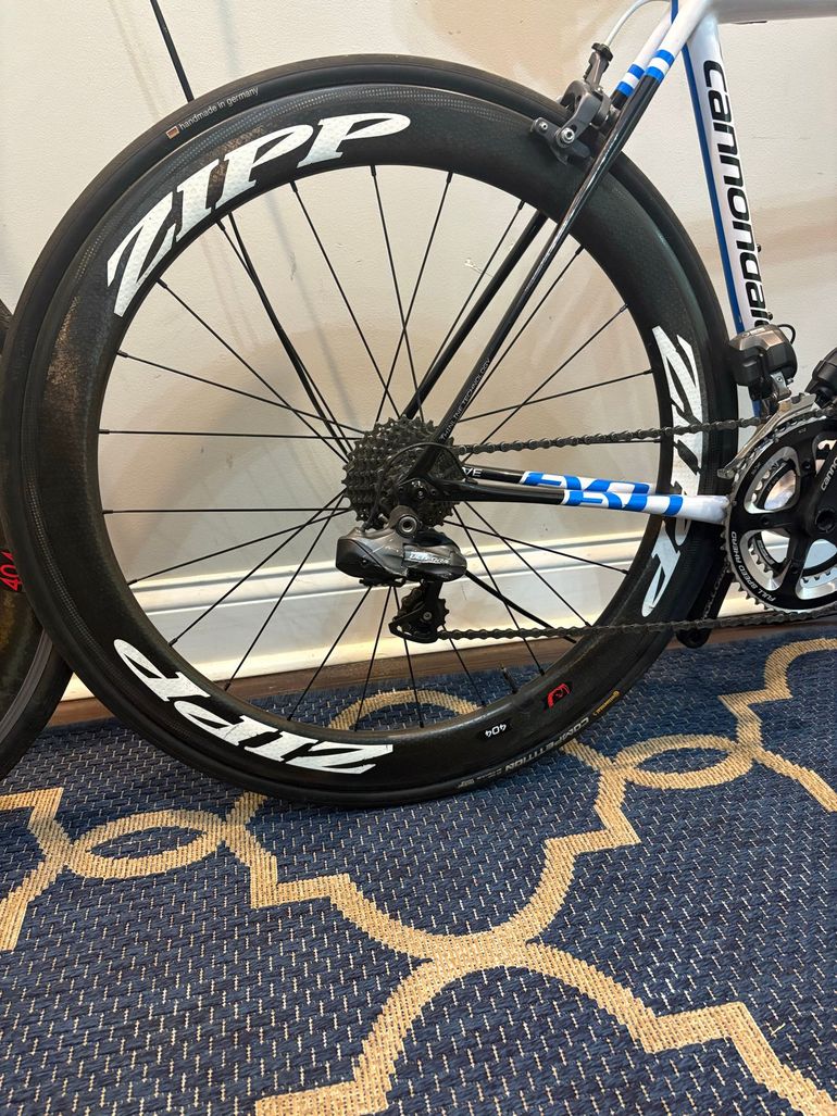 Used Cannondale Supersix Shimano Ultegra Di2 2013 Road & Gravel, Blue — image 3 of 3