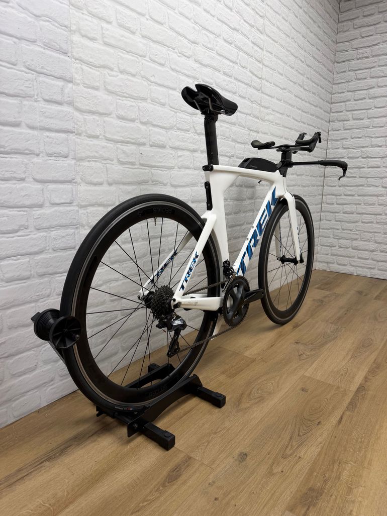 Used Trek Speed Concept 2020 2020 Road & Gravel, White — image 3 of 6
