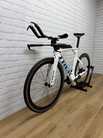 Used Trek Speed Concept 2020 2020 Road & Gravel, White — image 5 of 6