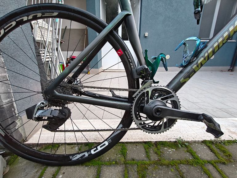 Used S Works Custom Frameset 2022 Road & Gravel, Green — image 5 of 16