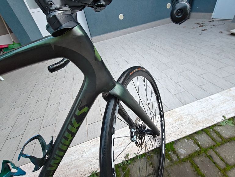 Used S Works Custom Frameset 2022 Road & Gravel, Green — image 8 of 16