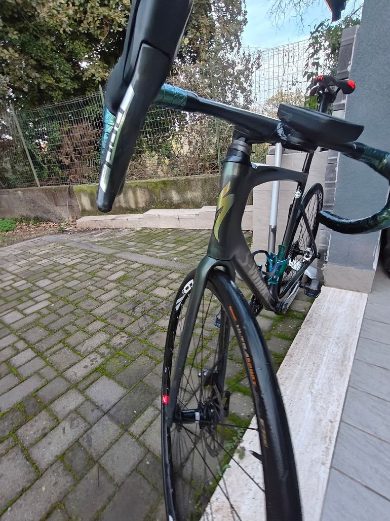 Used S Works Custom Frameset 2022 Road & Gravel, Green — image 10 of 16