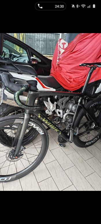 Used S Works Custom Frameset 2022 Road & Gravel, Green — image 2 of 16