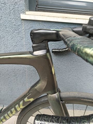Used Specialized S Works Custom SRAM Red eTap AXS 2022 Road & Gravel, Green — image 14 of 16