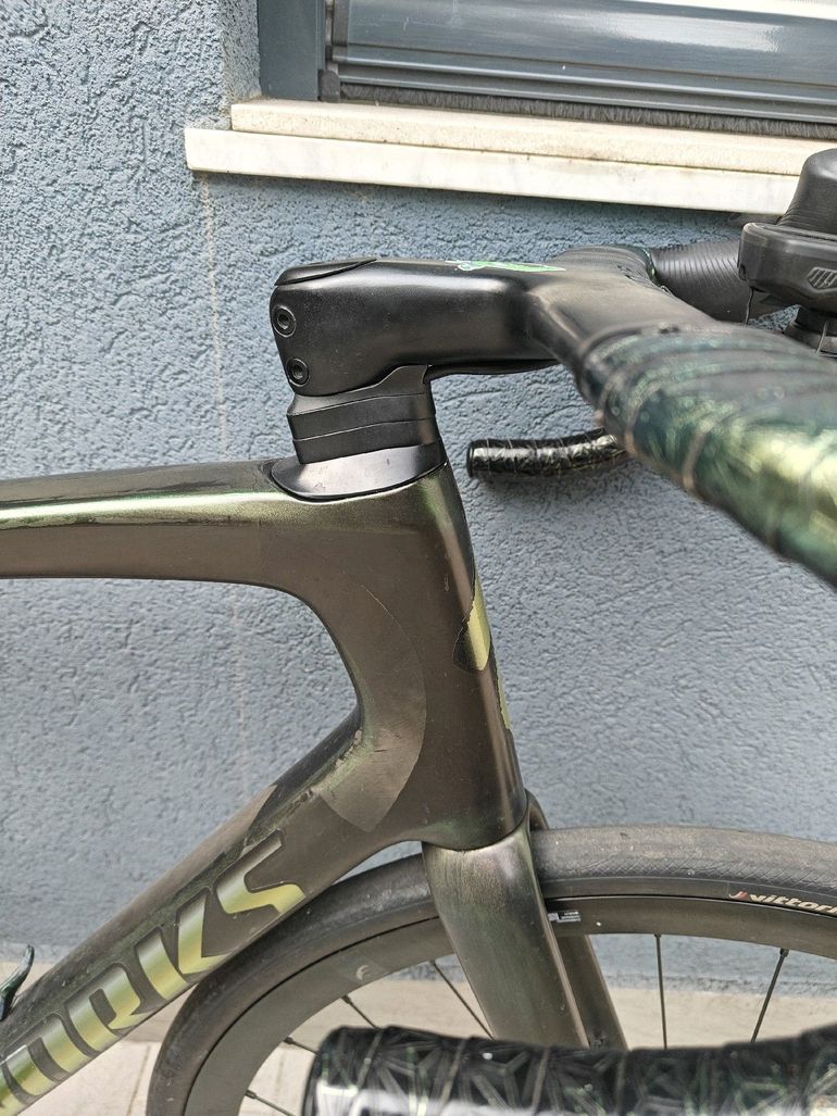 Used Specialized S Works Custom SRAM Red eTap AXS 2022 Road & Gravel, Green — image 14 of 16