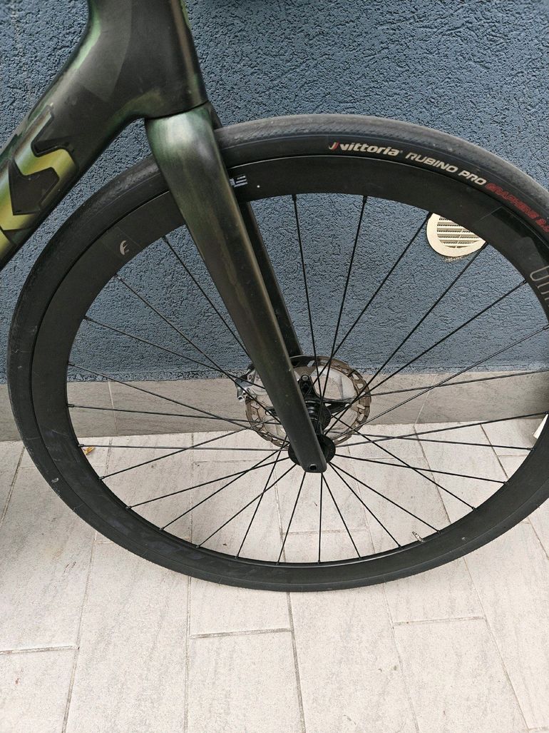 Used Specialized S Works Custom SRAM Red eTap AXS 2022 Road & Gravel, Green — image 12 of 16
