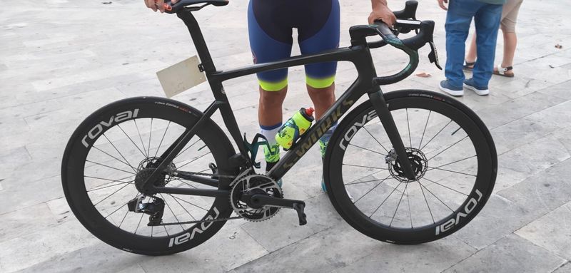 Gebrauchtes Specialized S Works Custom SRAM Red eTap AXS 2022 Road & Gravel