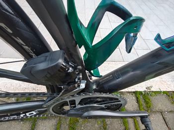 Gebrauchtes S Works Custom SRAM Red eTap AXS 2022 Road & Gravel, Grün — Bild 7 von 13