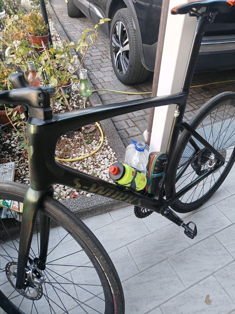 Used Specialized S Works Custom SRAM Red eTap AXS 2022 Road & Gravel, Green — image 16 of 16