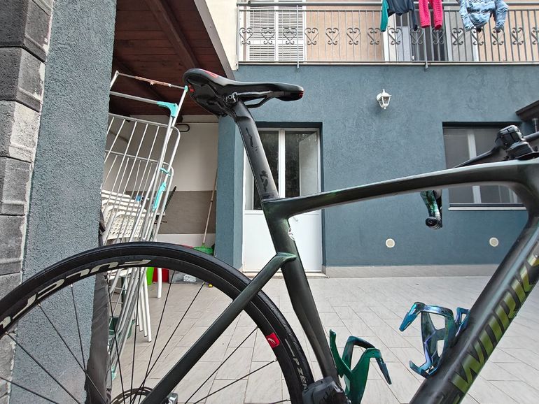Gebrauchtes S Works Custom SRAM Red eTap AXS 2022 Road & Gravel, Grün — Bild 4 von 13