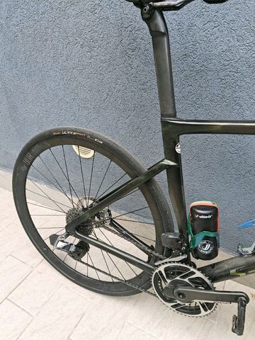 Used Specialized S Works Custom SRAM Red eTap AXS 2022 Road & Gravel, Green — image 13 of 16