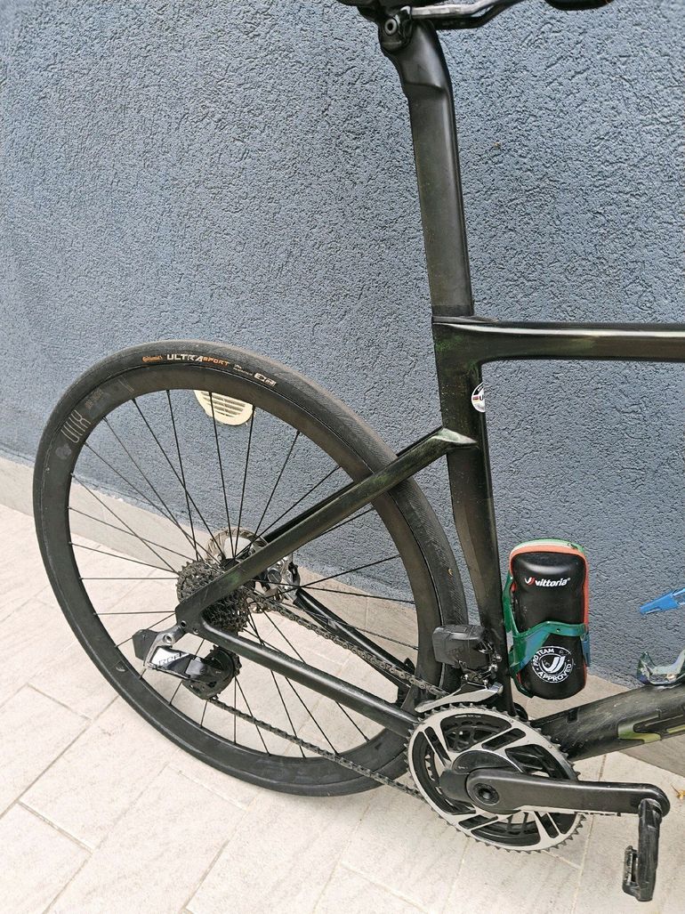 Used Specialized S Works Custom SRAM Red eTap AXS 2022 Road & Gravel, Green — image 13 of 16