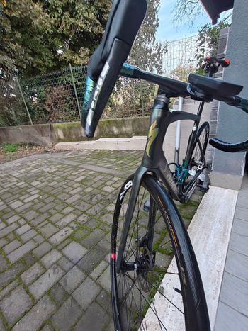 Gebrauchtes S Works Custom SRAM Red eTap AXS 2022 Road & Gravel, Grün — Bild 9 von 13
