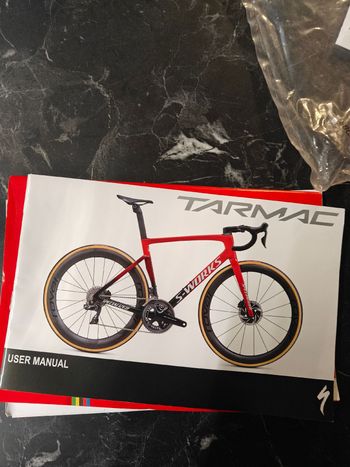 Gebrauchtes S Works Custom SRAM Red eTap AXS 2022 Road & Gravel, Grün — Bild 13 von 13