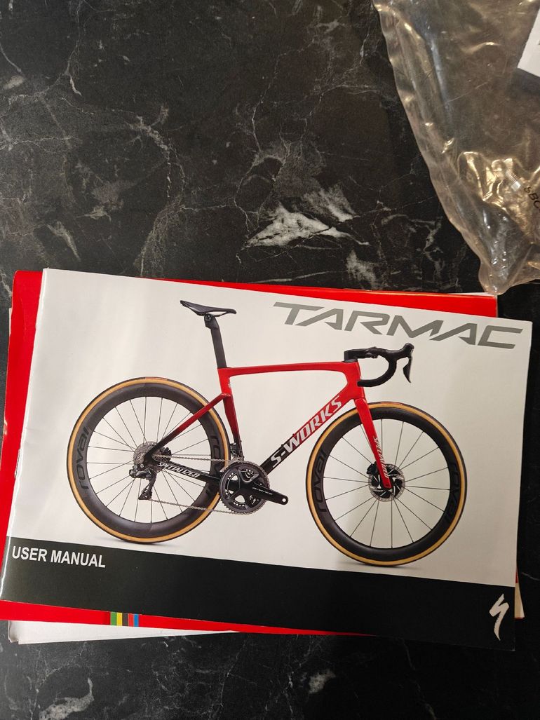 Gebrauchtes S Works Custom SRAM Red eTap AXS 2022 Road & Gravel, Grün — Bild 13 von 13