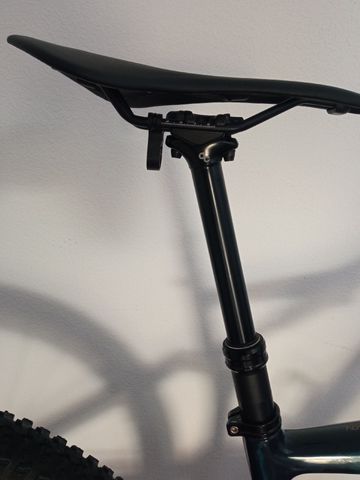 Gebrauchtes Orbea RISE M20 2022 2022 Mountainbike, Blau — Bild 7 von 16