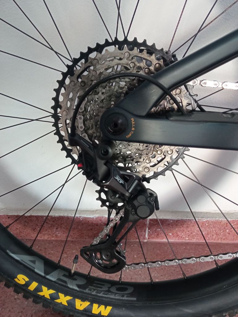 Brugt Orbea RISE M20 2022 2022 Mountainbike — billede 4 af 16
