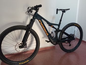 Brugt Orbea RISE M20 2022 2022 Mountainbike — billede 2 af 16