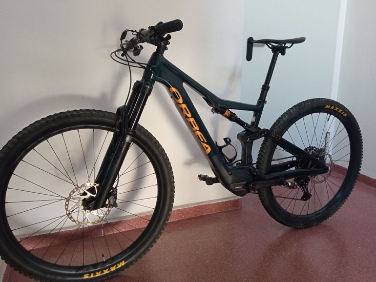 Brugt Orbea RISE M20 2022 2022 Mountainbike — billede 2 af 16