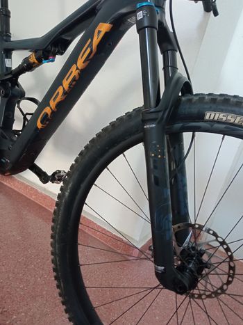 Brugt Orbea RISE M20 2022 2022 Mountainbike — billede 8 af 16