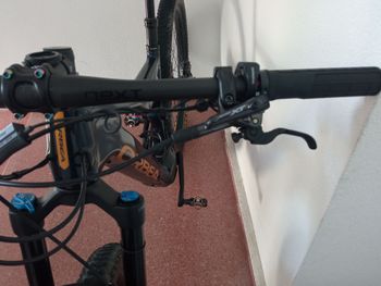 Brugt Orbea RISE M20 2022 2022 Mountainbike — billede 10 af 16