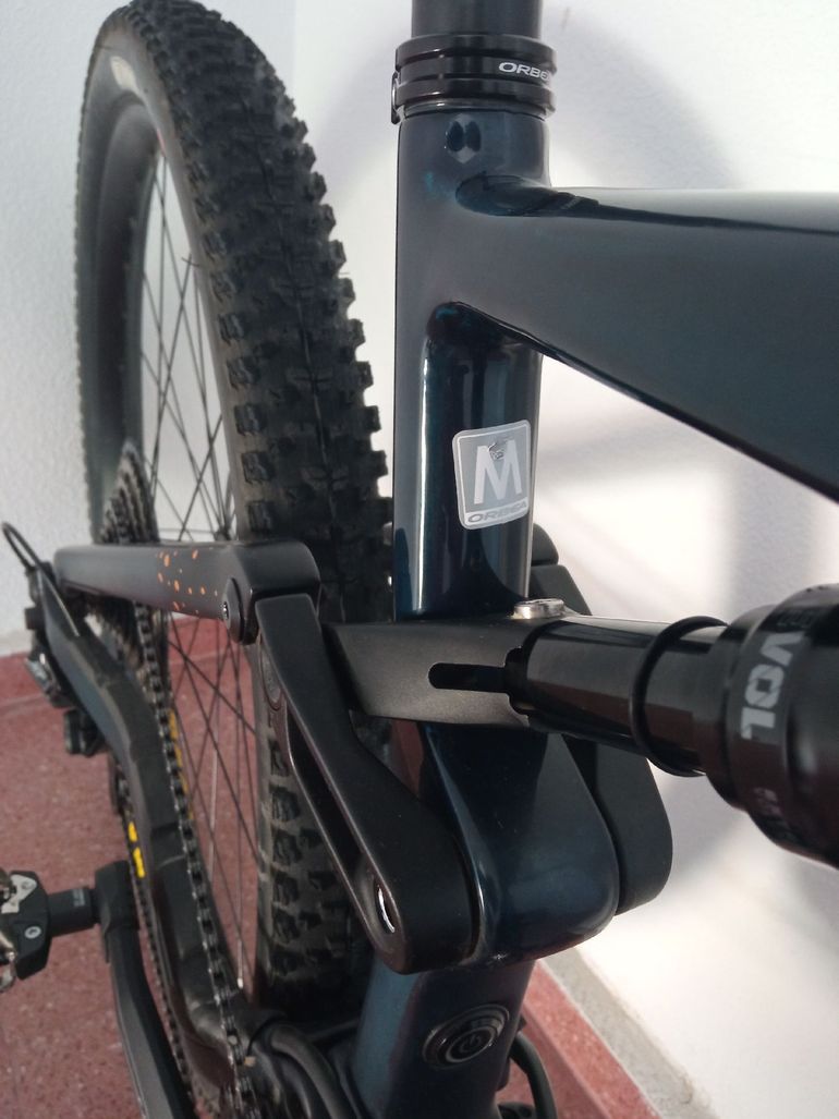 Brugt Orbea RISE M20 2022 2022 Mountainbike — billede 15 af 16