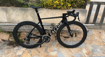 Used Factor OSTRO VAM - Shimano Ultegra 2025 Frameset 2025 Road & Gravel