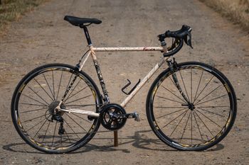 Giant Peloton 7200 - 4130 Chromoly - Shimano 105 1997 Road & Gravel usato