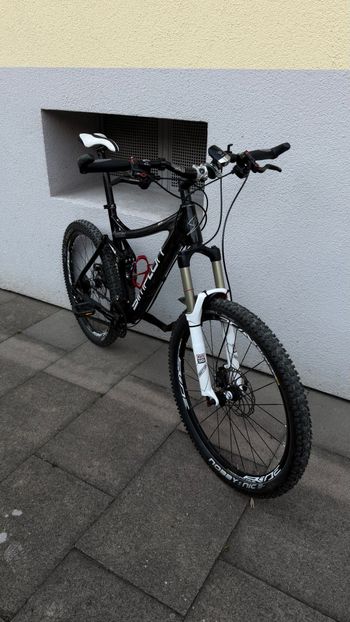 Used Simplon Custom Shimano Deore XT 2010 Mountainbike, Black, 26 — image 2 of 15