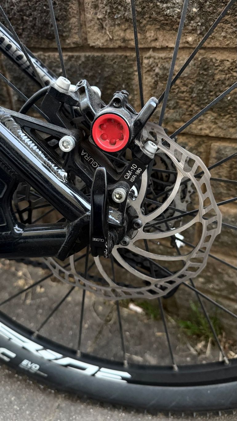 Used Simplon Custom Shimano Deore XT 2010 Mountainbike, Black, 26 — image 11 of 15