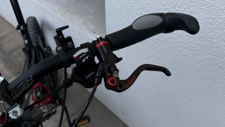 Used Simplon Custom Shimano Deore XT 2010 Mountainbike, Black, 26 — image 5 of 15