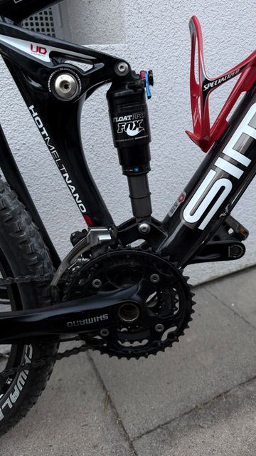 Used Simplon Custom Shimano Deore XT 2010 Mountainbike, Black, 26 — image 8 of 15