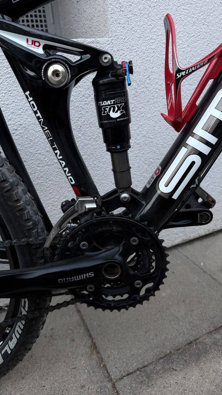Used Simplon Custom Shimano Deore XT 2010 Mountainbike, Black, 26 — image 8 of 15