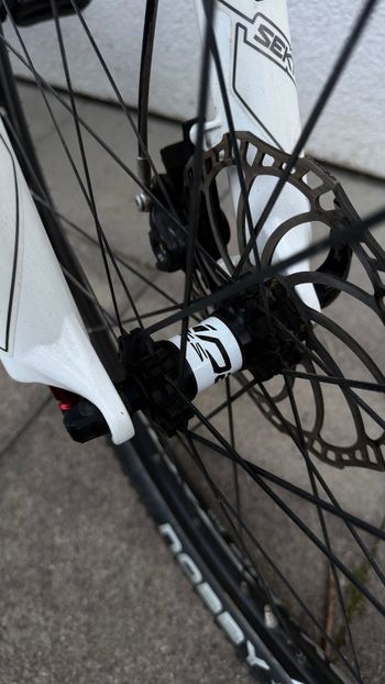 Used Simplon Custom Shimano Deore XT 2010 Mountainbike, Black, 26 — image 7 of 15