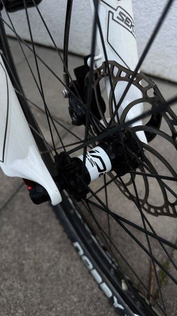 Used Simplon Custom Shimano Deore XT 2010 Mountainbike, Black, 26 — image 7 of 15