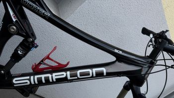 Used Simplon Custom Shimano Deore XT 2010 Mountainbike, Black, 26 — image 10 of 15
