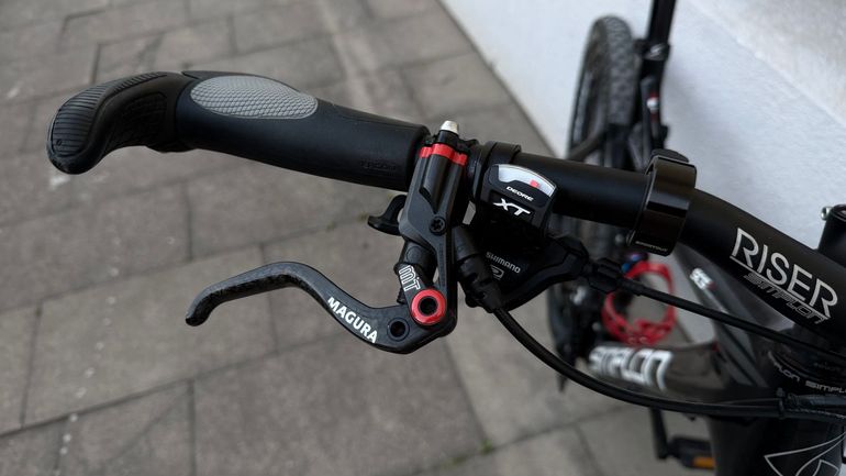 Used Simplon Custom Shimano Deore XT 2010 Mountainbike, Black, 26 — image 4 of 15