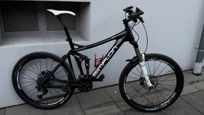 Used Simplon Custom Shimano Deore XT 2010 MTB