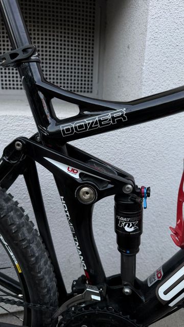 Used Simplon Custom Shimano Deore XT 2010 Mountainbike, Black, 26 — image 9 of 15