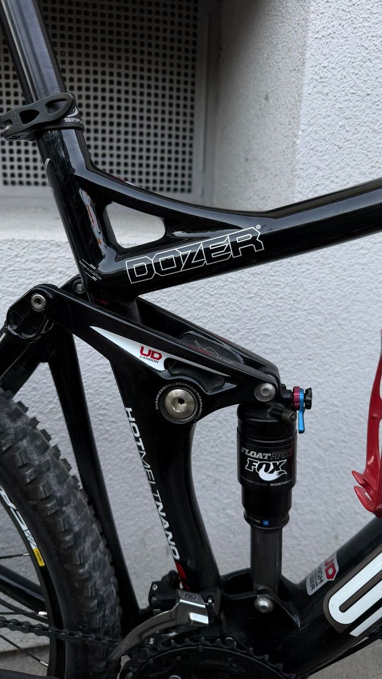 Used Simplon Custom Shimano Deore XT 2010 Mountainbike, Black, 26 — image 9 of 15