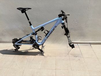 Tweedehands Specialized S-Works Epic 8 - SRAM XX SL AXS, RockShox Ultimate Flight Attendant 2024 Frameset 2024 MTB