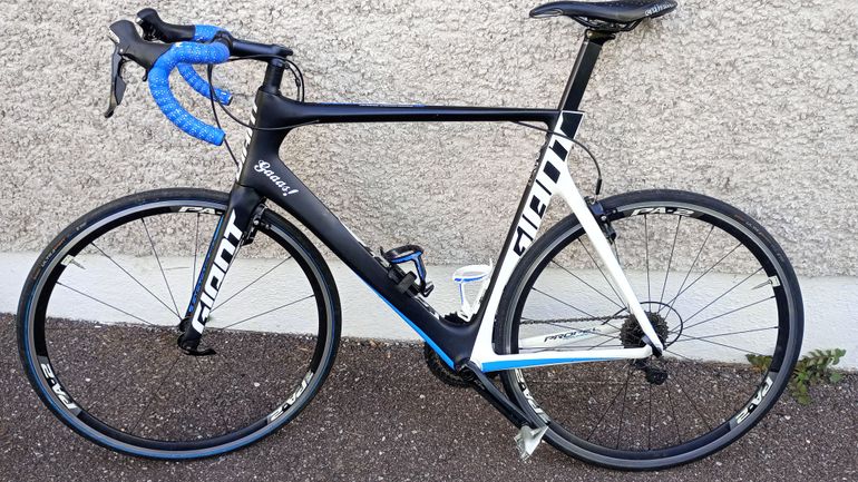 Giant Propel Advanced 2 2016 2016 Road & Gravel d'occasion — image 5 sur 6